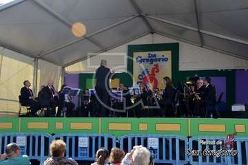 Concierto de la Banda Municipal y Feria de Artesanía en Los Llanos de Telde (Foto Francisco Javier Santana y TA)